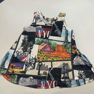 Et Lois NYC For Me Soft Knit Tank Top Size Medium